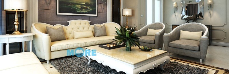 Sofa chung cư tân cổ điển Sofa chung cư tân cổ điển