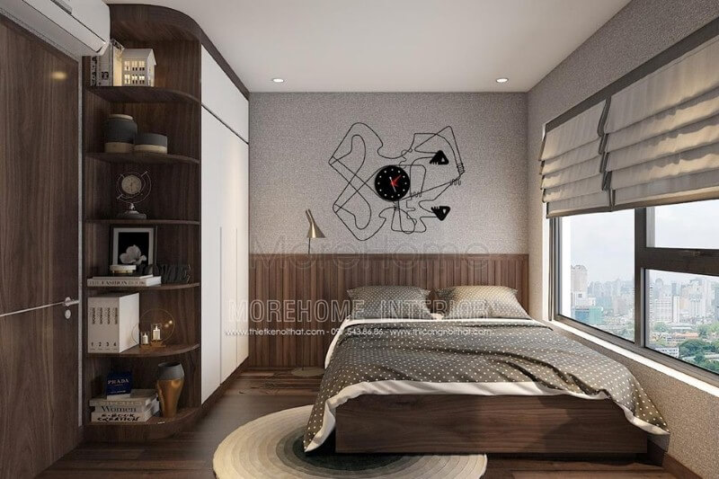 Giường ngủ chung cư hiện đại Giường ngủ chung cư hiện đại