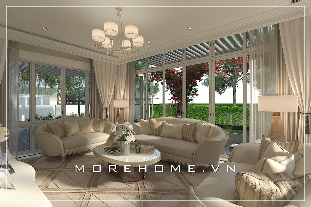 Sofa màu trắng Sofa màu trắng