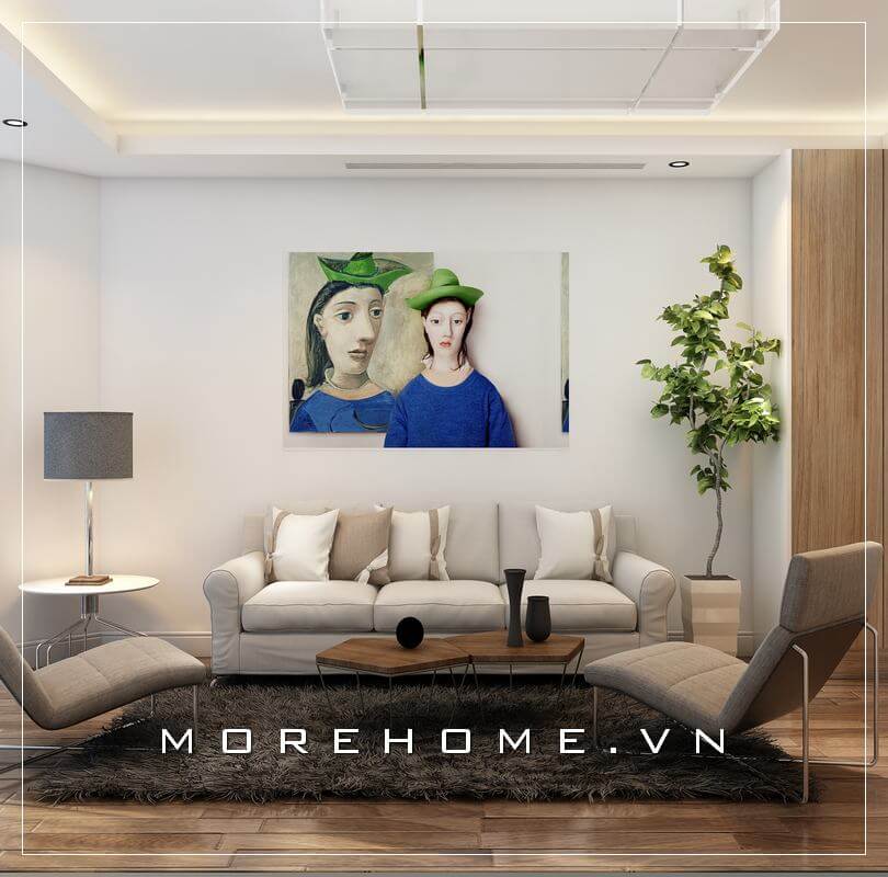 Sofa màu trắng Sofa màu trắng