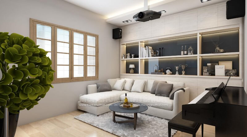 Sofa màu trắng Sofa màu trắng