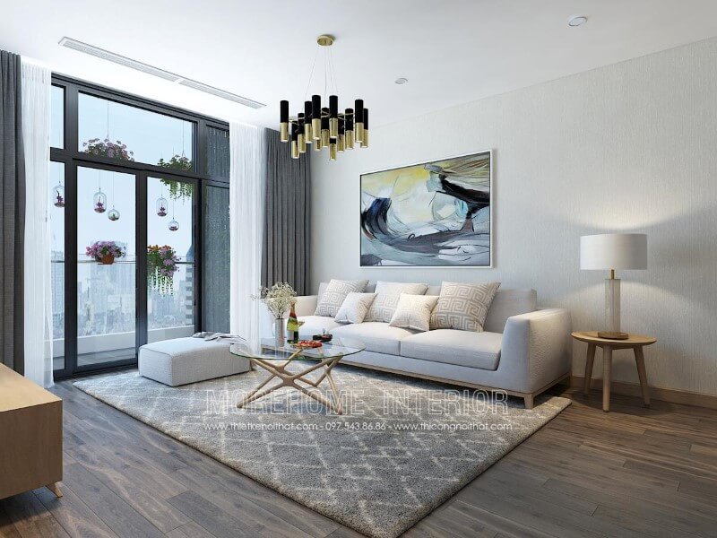 Sofa màu trắng Sofa màu trắng