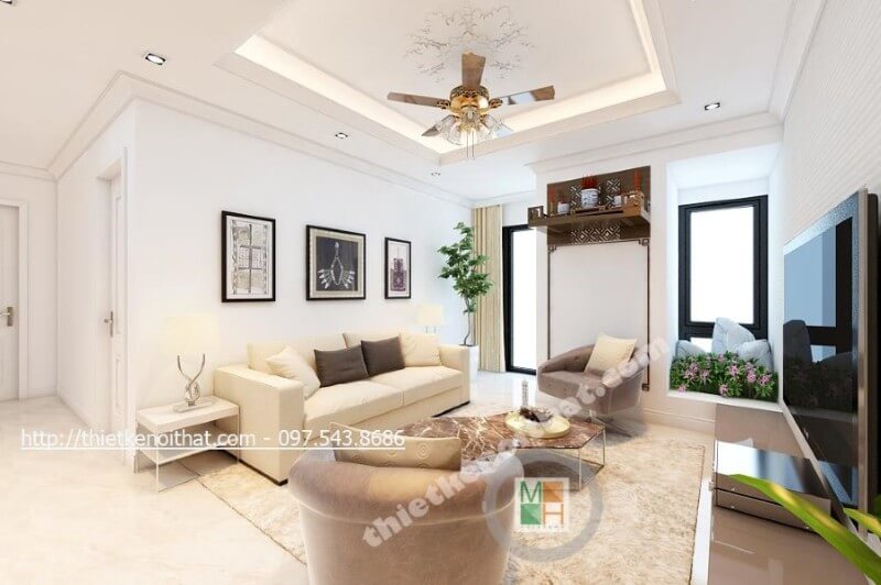 Sofa chung cư hiện đại Sofa chung cư hiện đại