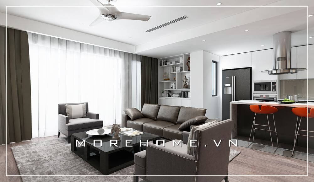 Hơn 10 mẫu sofa chung cư hiện đại ấn tượng và độc đáo