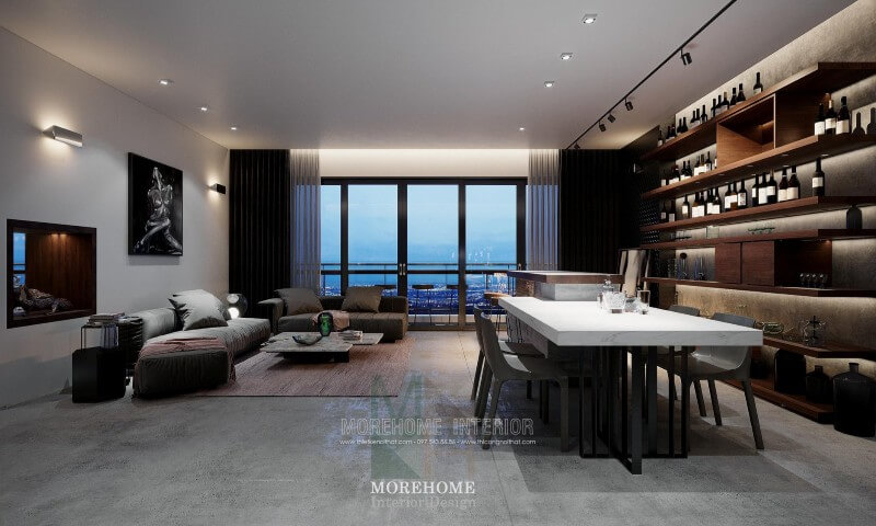 Mẫu trang trí nội thất phòng khách chung cư cao cấp và sang trọng nhất mà chắc chắn sẽ được nhiều khách hàng yêu thích và lựa chọn nhiều trong những năm tới đây