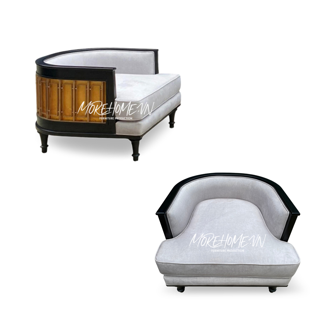 Mẫu sofa cao cấp dành cho nội thất phong cách Á Đông.
