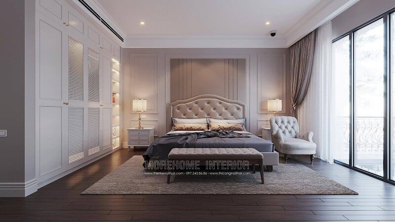 Hà Nội là nơi bạn có thể tạo ra một không gian sống sang trọng với một mẫu thiết kế nội thất biệt thự tân cổ điển đẹp đến từng chi tiết.